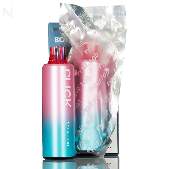 Pyne Pod Click 40K Disposable Pod Holiday Edition - 5% - 2 Pack