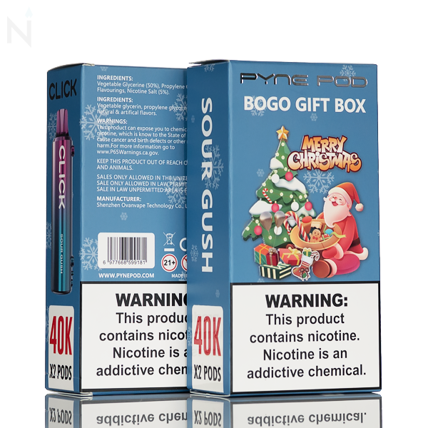 Pyne Pod Click 40K Disposable Pod Holiday Edition - 5% | Only $13.99