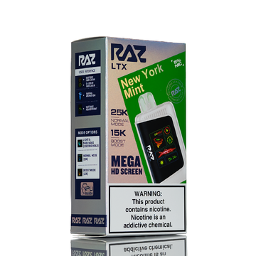 RAZ LTX DC25000 25K Disposable - 25mL