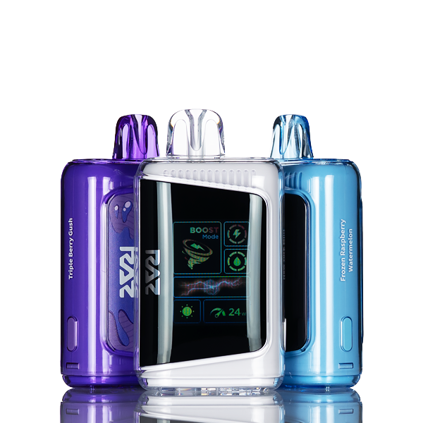 raz vape ltx DC25000 25K Disposable 16mL 5% Salt $14.99 Flavors:Miami （sold out) blue green holographic Foger Switch Pro Technology: