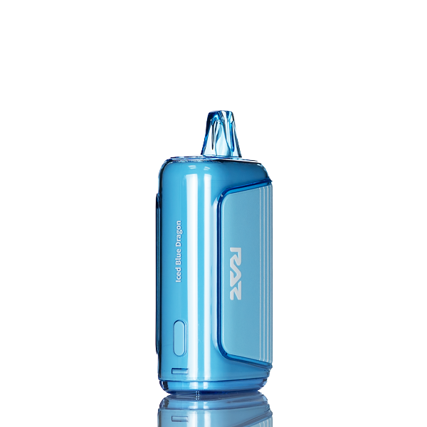 Iced Blue Dragon Raz Vape Flavor RAZ LTX DC25000 25K Disposable 16mL 5% Salt .99 Iced Blue Dragon Raz Vape Flavor RAZ LTX DC25000 25K Disposable 16mL 5% Salt .99