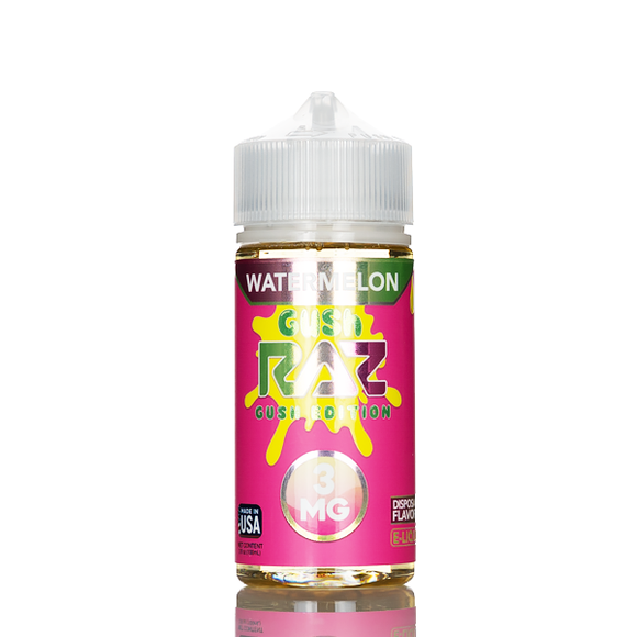 Pod Juice X RAZ E-Liquid - Watermelon Gush - 100mL