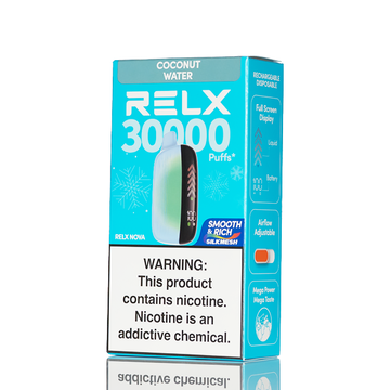 Relx Nova 30K 30000 Puffs Disposable Vape - 3% Nic