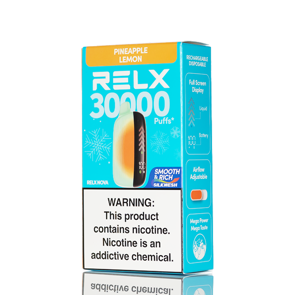Relx Nova 30K 30000 Puffs Disposable Vape - 3% Nic