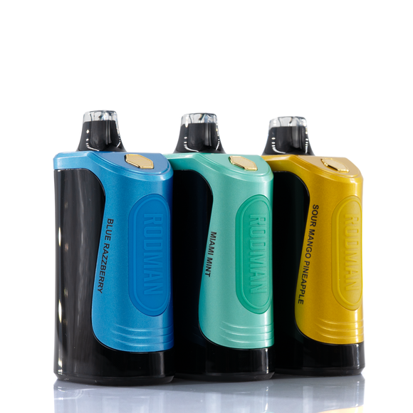 RODMAN MVP 65K Puffs Disposable Vape (USA Edition)