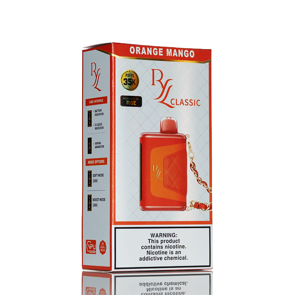 RAZ RYL Classic 35K Disposable - 16.5mL
