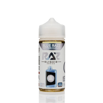 RAZ - Blue Razz Cotton Clouds - 100ml