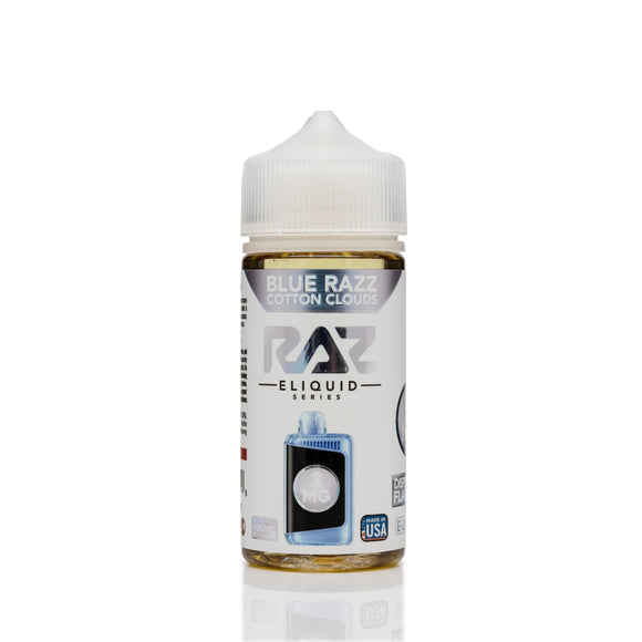 RAZ - Blue Razz Cotton Clouds - 100ml