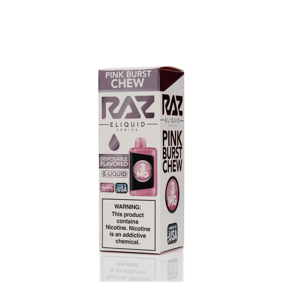 RAZ - Pink Burst Chew - 100ml