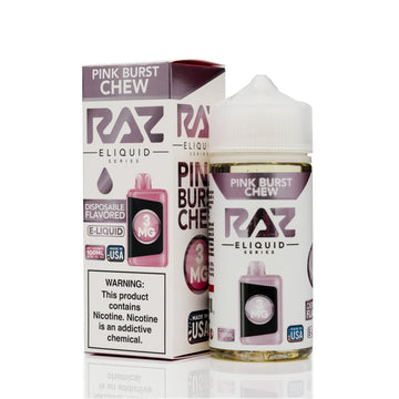 RAZ - Pink Burst Chew - 100ml