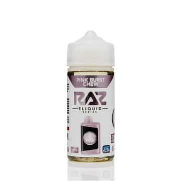 RAZ - Pink Burst Chew - 100ml