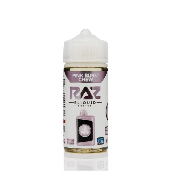 RAZ - Pink Burst Chew - 100ml
