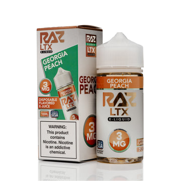 RAZ LTX - Georgia Peach - 100ml