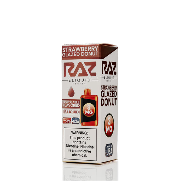 RAZ - Strawberry Glazed Donut - 100ml