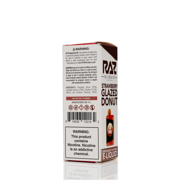 RAZ - Strawberry Glazed Donut - 100ml