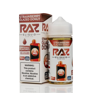 RAZ - Strawberry Glazed Donut - 100ml