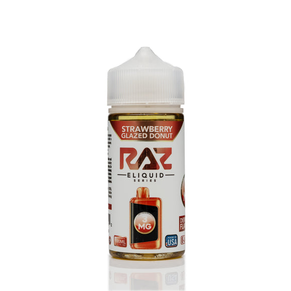 RAZ - Strawberry Glazed Donut - 100ml
