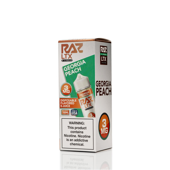 RAZ LTX - Georgia Peach - 100ml