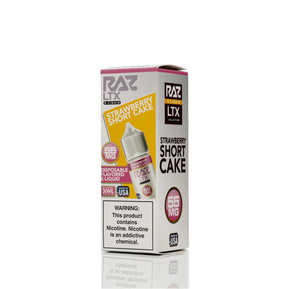RAZ LTX Salt - Strawberry Shortcake - 30ml