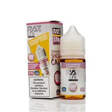 RAZ LTX Salt - Strawberry Shortcake - 30ml