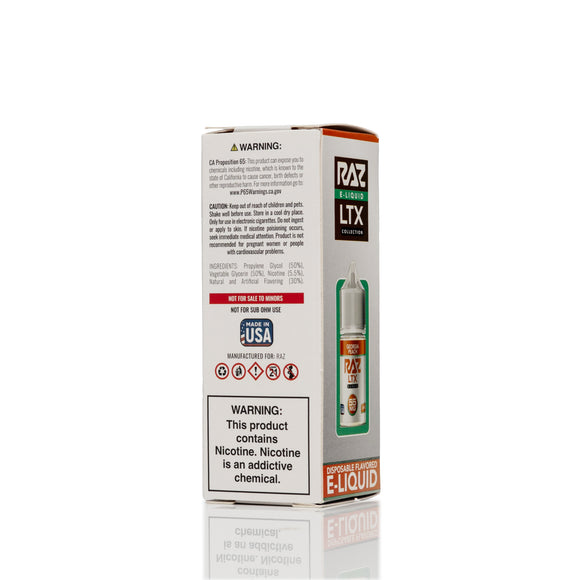 RAZ LTX Salt - Georgia Peach - 30ml