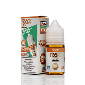 RAZ LTX Salt - Georgia Peach - 30ml