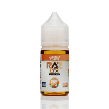 RAZ LTX Salt - Georgia Peach - 30ml