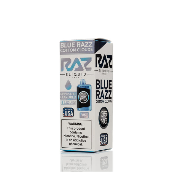 RAZ Salt - Blue Razz Cotton Clouds - 30ml