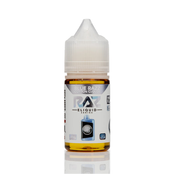 RAZ Salt - Blue Razz Cotton Clouds - 30ml