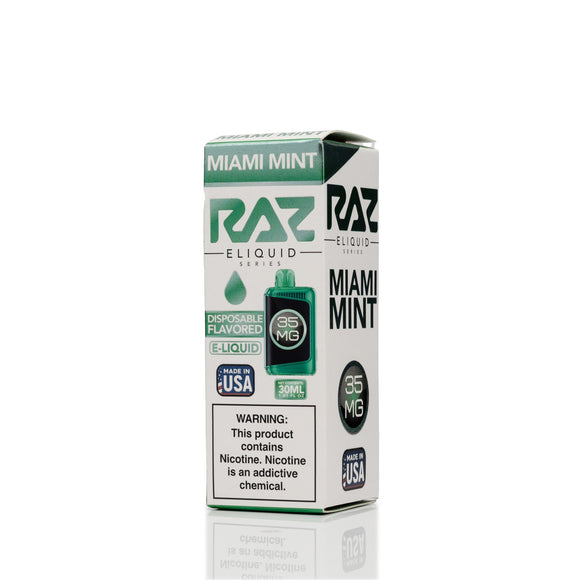 RAZ Salt - Miami Mint - 30ml