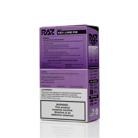 RAZ VUE 70K Disposable Kit Halloween Edition