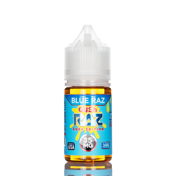 Pod Juice X RAZ Salt Nic - Blue Razz Gush - 30mL