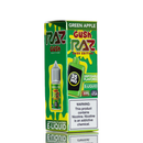 Pod Juice X RAZ Salt Nic - Green Apple Gush - 30mL-3