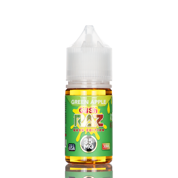 Pod Juice X RAZ Salt Nic - Green Apple Gush - 30mL