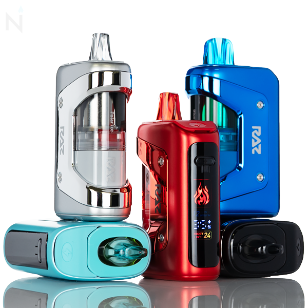 Raz Vape Disposables - Premium Flavors & High Puff Counts | VaporDNA Raz Vape Disposables - Premium Flavors & High Puff Counts | VaporDNA