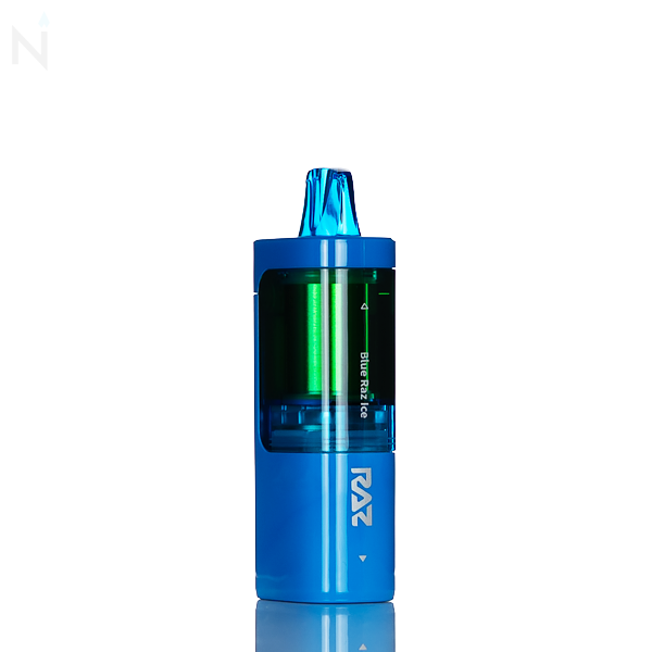 blue raz b pop raz vape VUE 50K 50000 Puffs Disposable Pod Choose Flavor:Blueberry Peach Ice Medium Caffeine Pod Juice X Raz