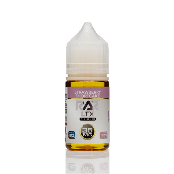 RAZ LTX Salt - Strawberry Shortcake - 30ml