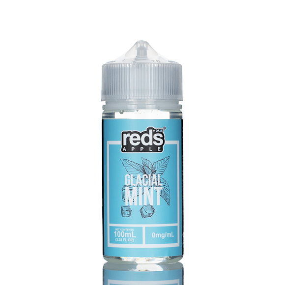 7 Daze Reds Apple - No Nicotine Vape Juice - 100ml