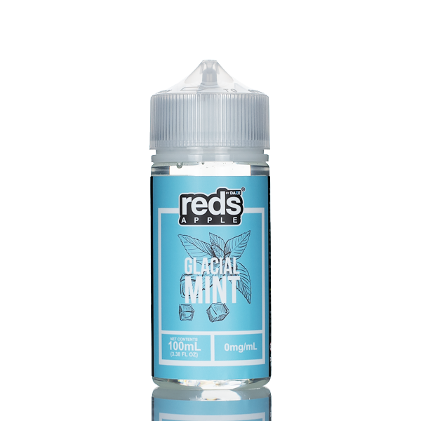 7 Daze Reds Apple - No Nicotine Vape Juice - 100ml