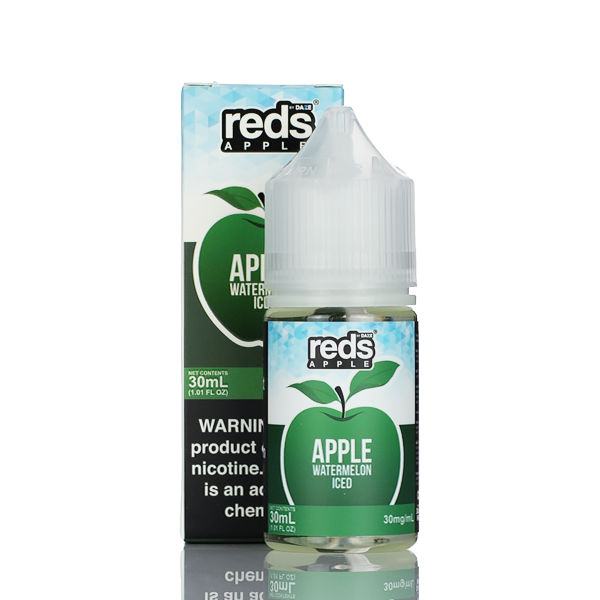 7 Daze Salt Series - Reds Apple Watermelon Iced- 30ml