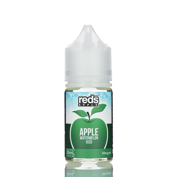 7 Daze Salt Series - Reds Apple Watermelon Iced- 30ml