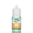 7 Daze TFN Salt Series - Reds Apple eJuice - Peach Iced - 30ml-2