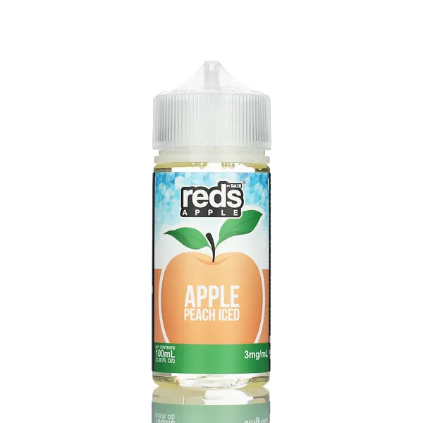 7 Daze - Reds Apple ICED eJuice Peach - 100ml