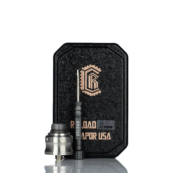 Reload Vapor ReLoad S Pro 25mm RDA | Rebuildable Drip Atomizer