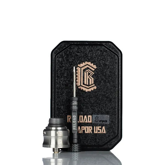 Reload Vapor ReLoad S Pro 25mm RDA