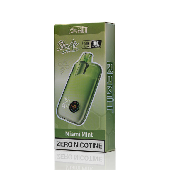 Remit Slim Air 50K Zero Nic Disposable Vape