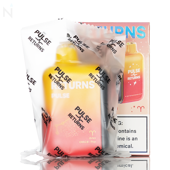 Pulse Returns 15000 Puff Disposable Vape