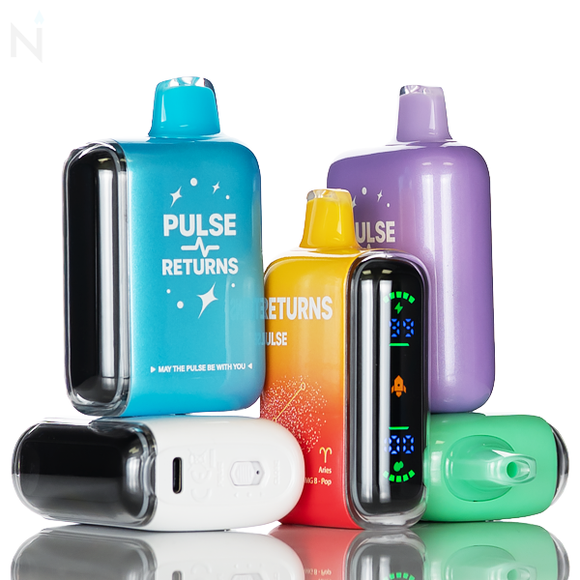 Pulse Returns 15000 Puff Disposable Vape