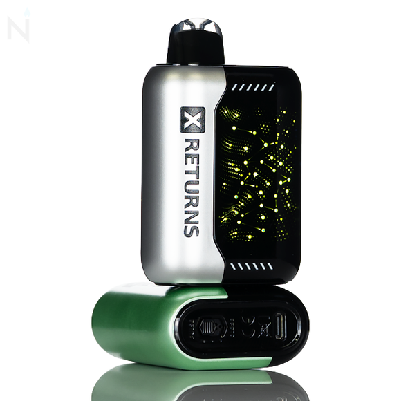 Pulse X Returns 25000 Puff Disposable Vape
