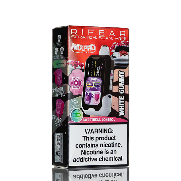 RifBar MixPro 40K Puffs Disposable Vape - 18mL